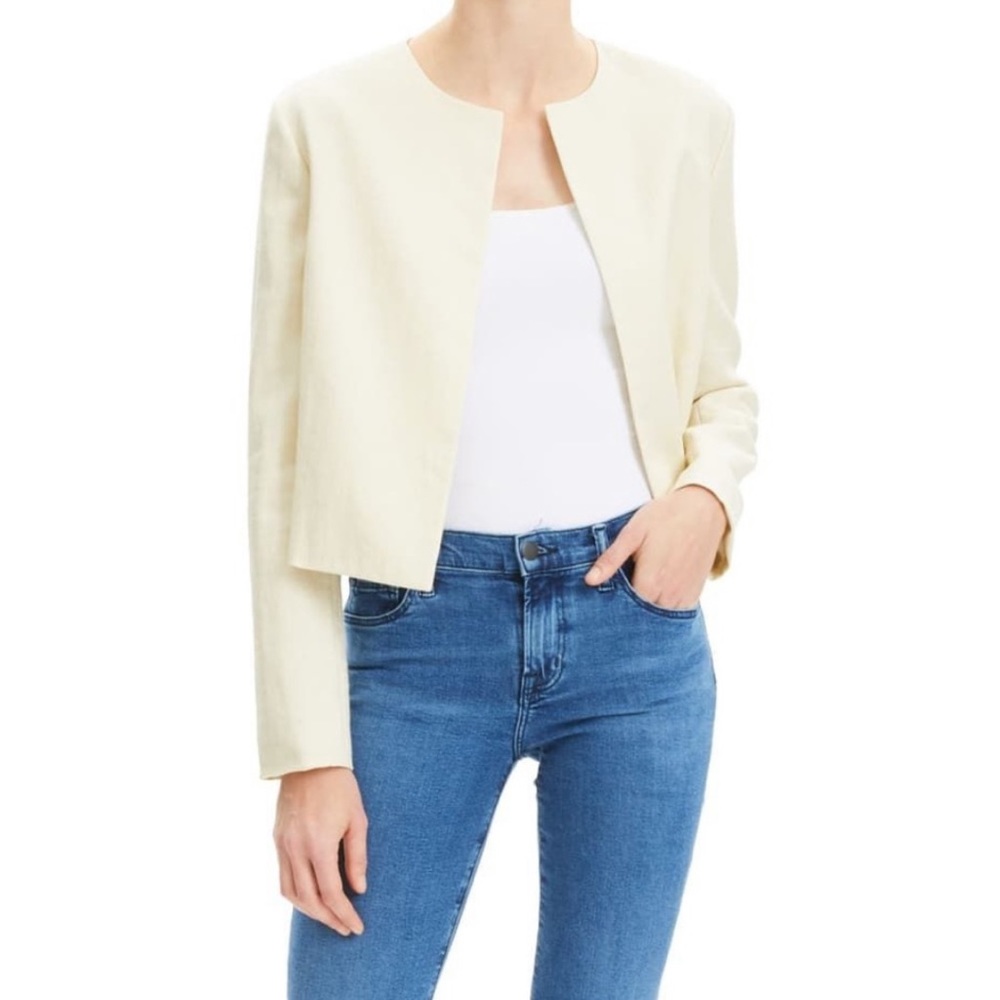 Theory Linen Blazer